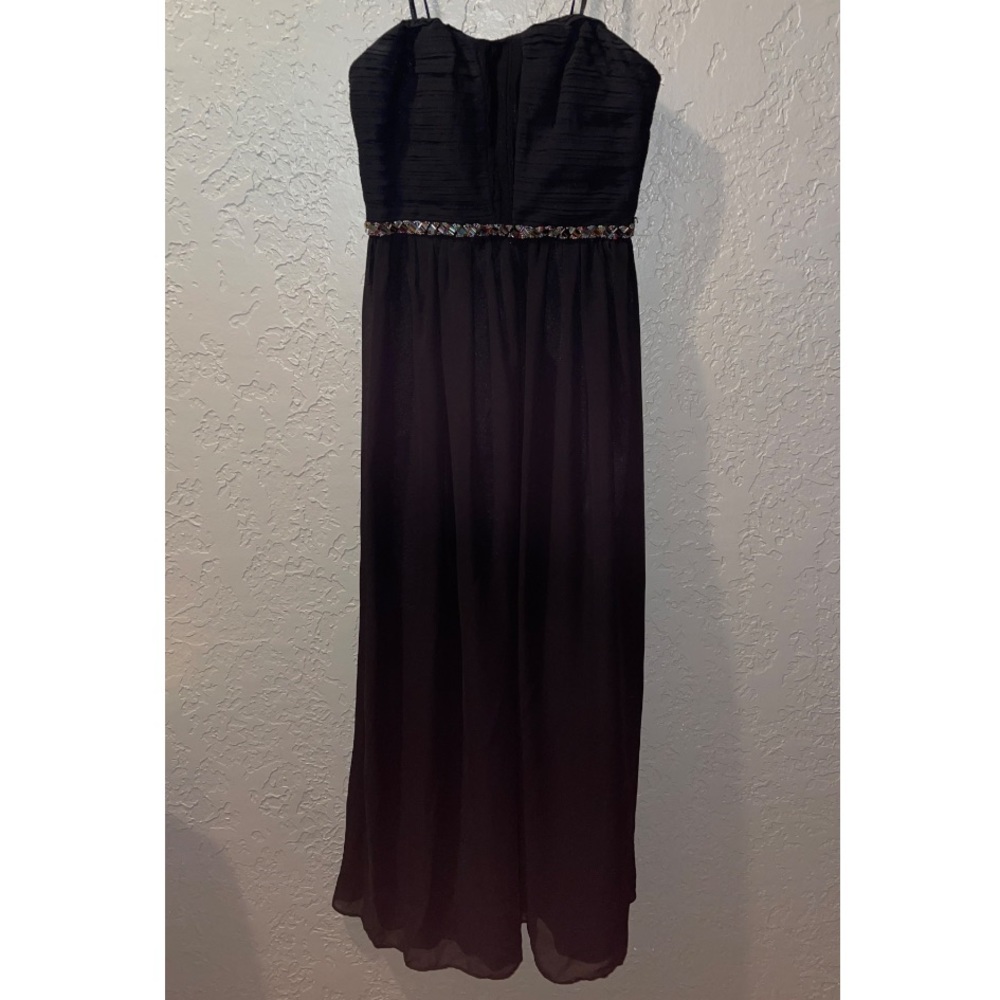 Black formal dress